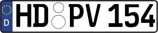 HD-PV154