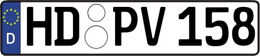 HD-PV158