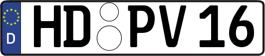 HD-PV16