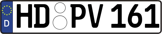 HD-PV161