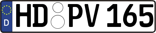 HD-PV165