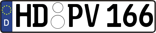HD-PV166