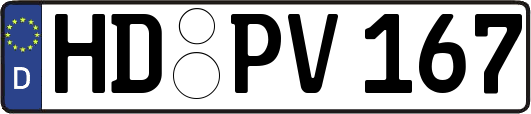HD-PV167