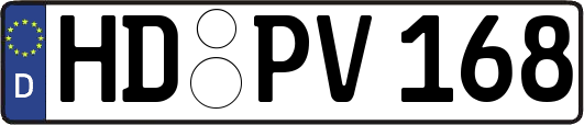 HD-PV168