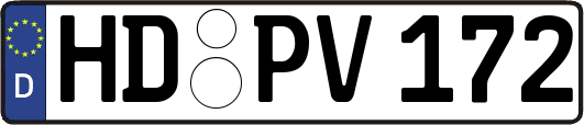 HD-PV172