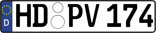 HD-PV174