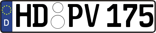 HD-PV175