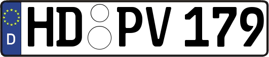 HD-PV179