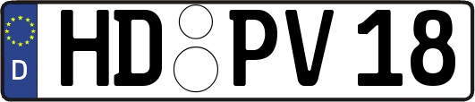 HD-PV18