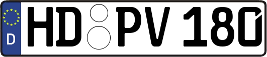 HD-PV180