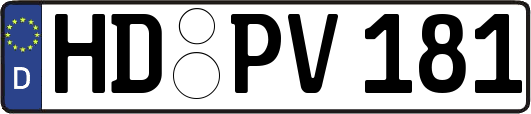 HD-PV181