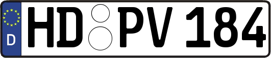 HD-PV184