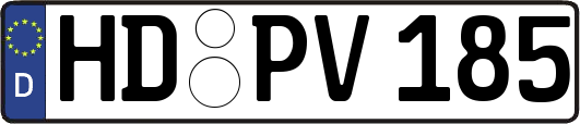 HD-PV185
