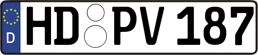 HD-PV187