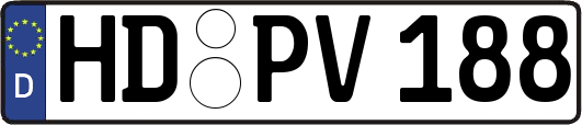HD-PV188