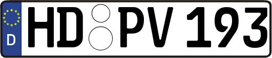 HD-PV193