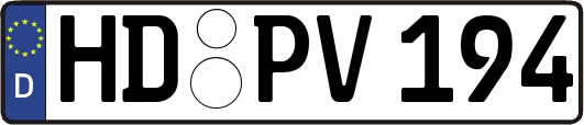 HD-PV194