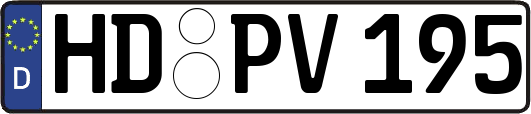 HD-PV195