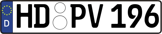 HD-PV196