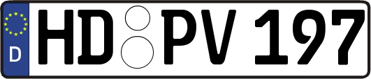 HD-PV197