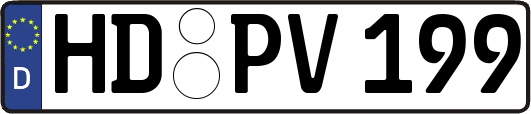HD-PV199