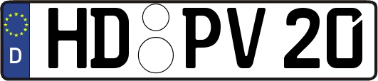 HD-PV20