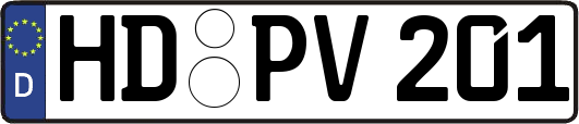 HD-PV201