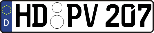 HD-PV207