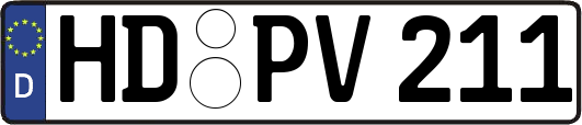 HD-PV211