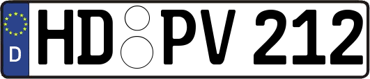 HD-PV212