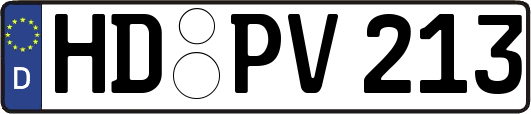 HD-PV213