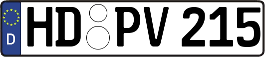 HD-PV215