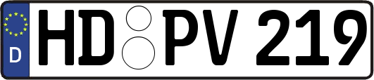 HD-PV219