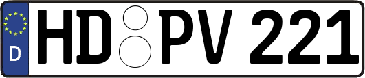 HD-PV221