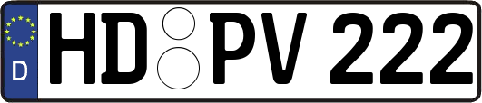 HD-PV222