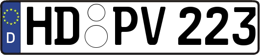 HD-PV223