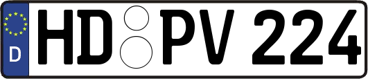 HD-PV224