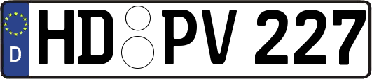 HD-PV227