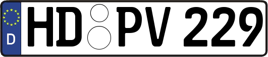 HD-PV229
