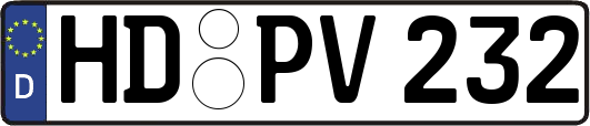 HD-PV232