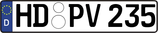HD-PV235