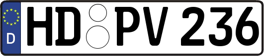HD-PV236