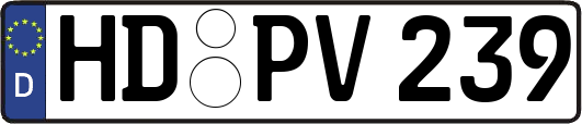 HD-PV239