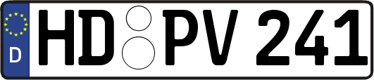 HD-PV241