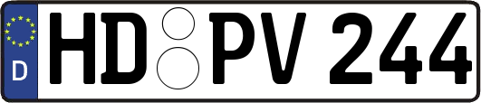 HD-PV244