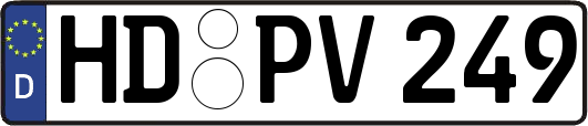 HD-PV249