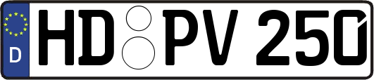 HD-PV250