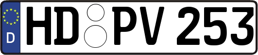 HD-PV253