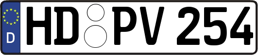 HD-PV254