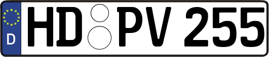 HD-PV255